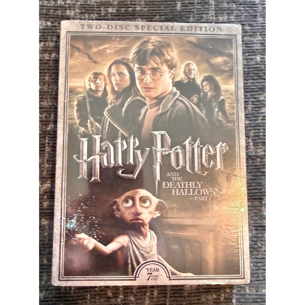 Harry Potter Deathly Hallows Part 1 DVD OS Multi New Special Edition 2-Disc